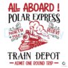 all-aboard-polar-expres-train-depot-svg