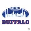 buffalo-bills-1960-football-skyline-svg-digital-download