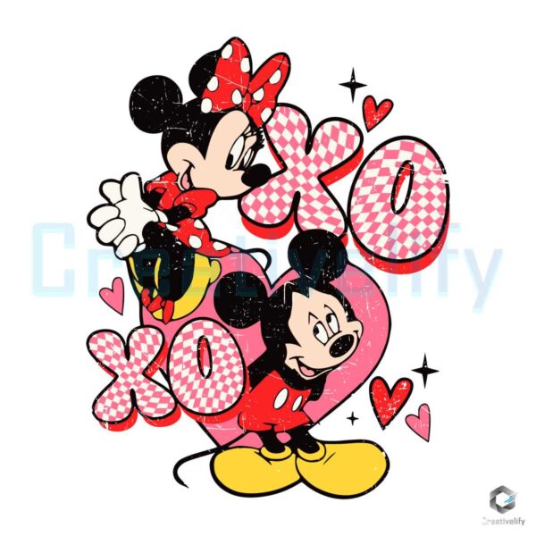 vintage-mickey-and-minnie-xoxo-svg