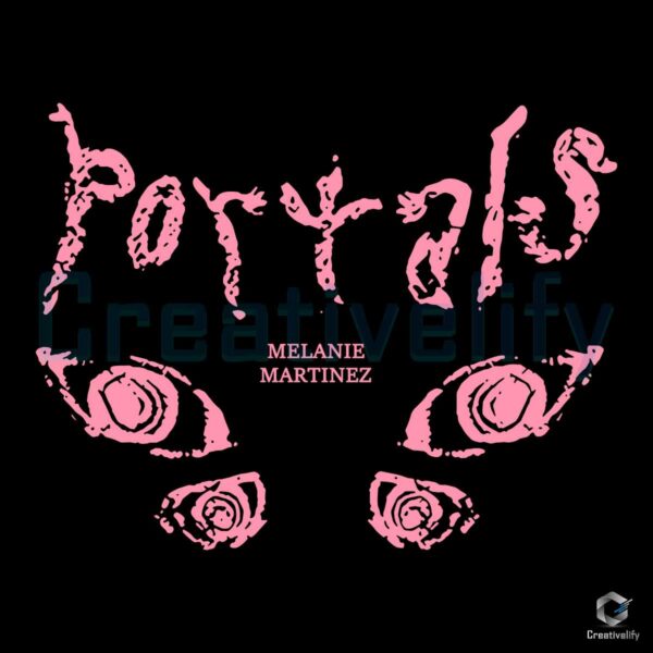 Melanie Martinez Portals Tour 2023 SVG File