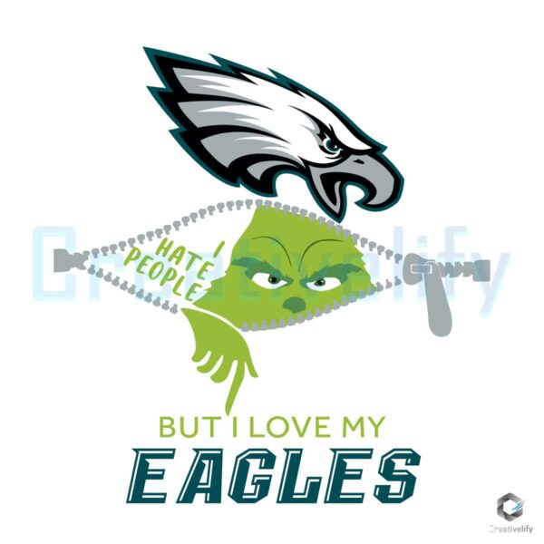 grinch-i-hate-people-but-i-love-my-eagles-svg