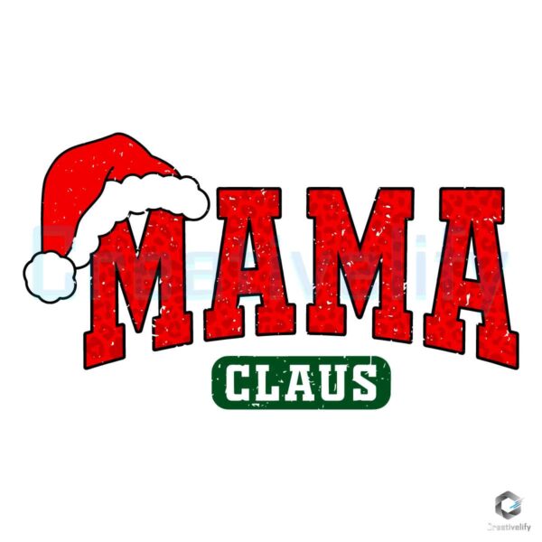 christmas-mama-claus-santa-hat-svg