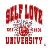 self-love-university-est-1931-svg