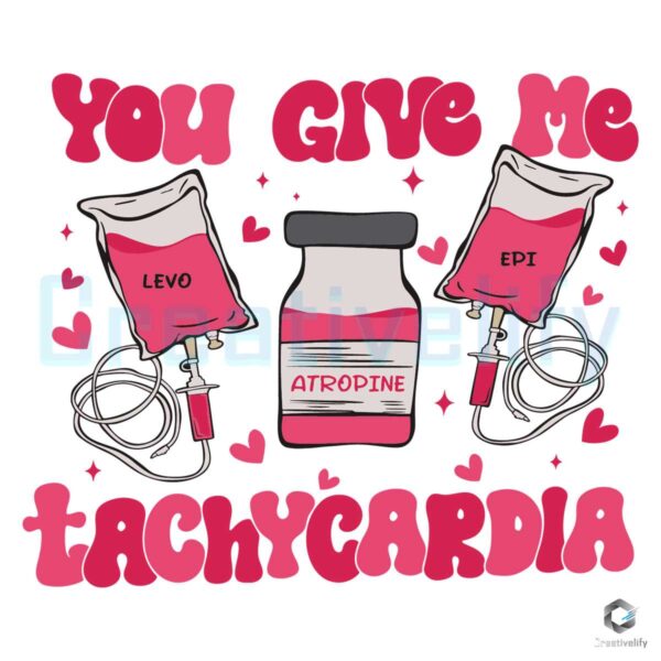 you-give-me-tachycardia-pharmacy-tech-svg