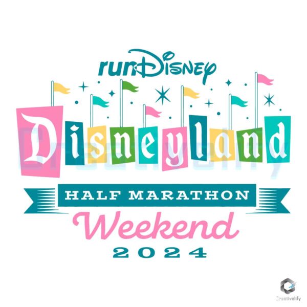 Disneyland Half Marathon Weekend SVG
