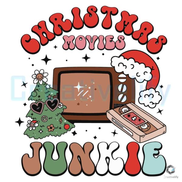 christmas-movie-junkie-tv-cassettes-svg