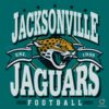 Jacksonville Jaguars Logo 1995 Vintage SVG