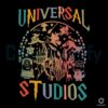 Disney Universal Studios SVG File Digital