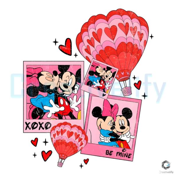 disney-mickey-minnie-love-xoxo-be-mine-png