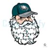 santa-philadelphia-eagles-football-svg