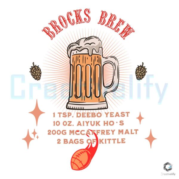 brocks-brew-san-francisco-football-svg