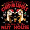 Jolliest Bunch Of Chipmunks Christmas SVG