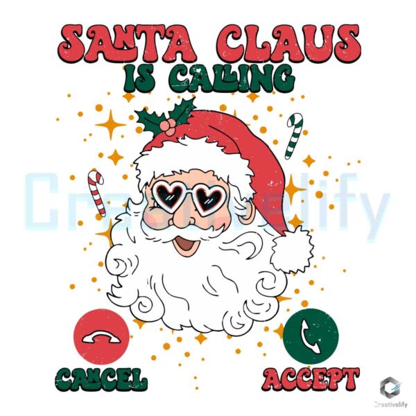 funny-santa-claus-is-calling-svg