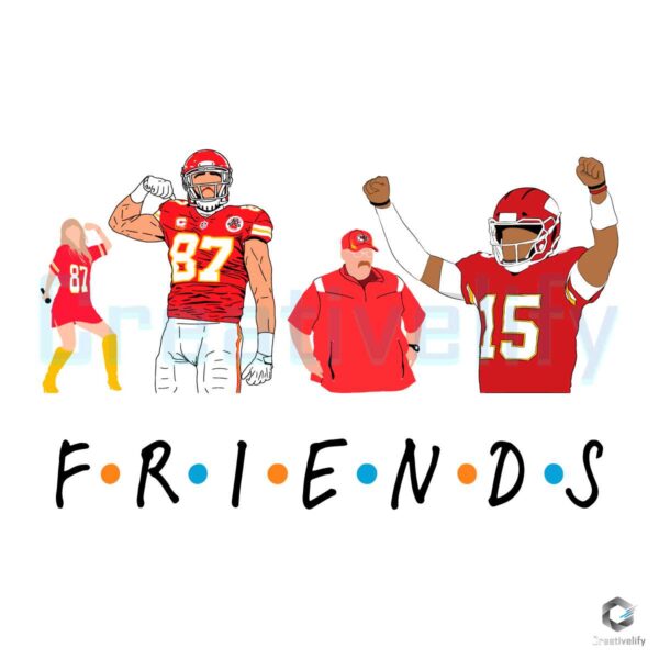 friends-kansas-city-chiefs-svg-digital-download