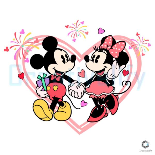 valentine-mouse-hearts-mickey-minnie-svg