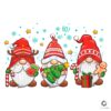Ho Ho Ho Gnome Merry Christmas Party PNG