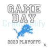 game-day-detroit-lions-2023-playoffs-svg