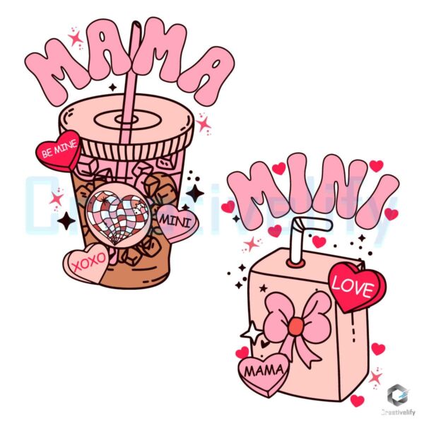 mama-mini-valentine-coffee-svg