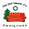 the-one-where-its-christmas-svg