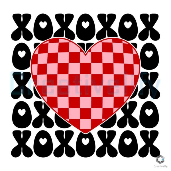 retro-xoxo-valentines-heart-svg