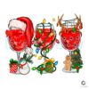 retro-christmas-wine-santa-hat-png