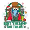 Light the Lamp Not the Rat Muppet PNG
