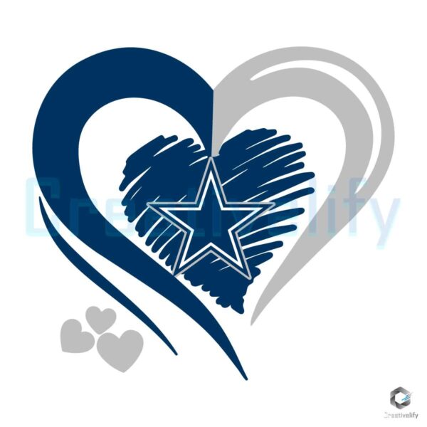 dallas-cowboys-love-heart-logo-svg