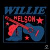 Willie Nelson Guitar Boots Cowboy SVG File