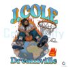 J Cole Dreamville Hip Hop Rap PNG File