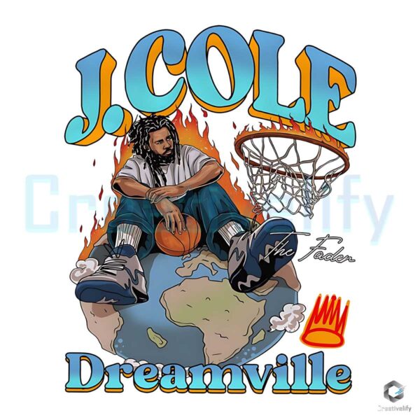 J Cole Dreamville Hip Hop Rap PNG File