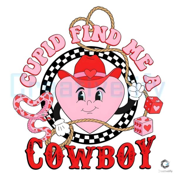 cupid-find-me-a-cowboy-heart-valentine-png