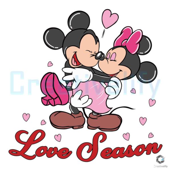 mickey-minnie-love-season-svg