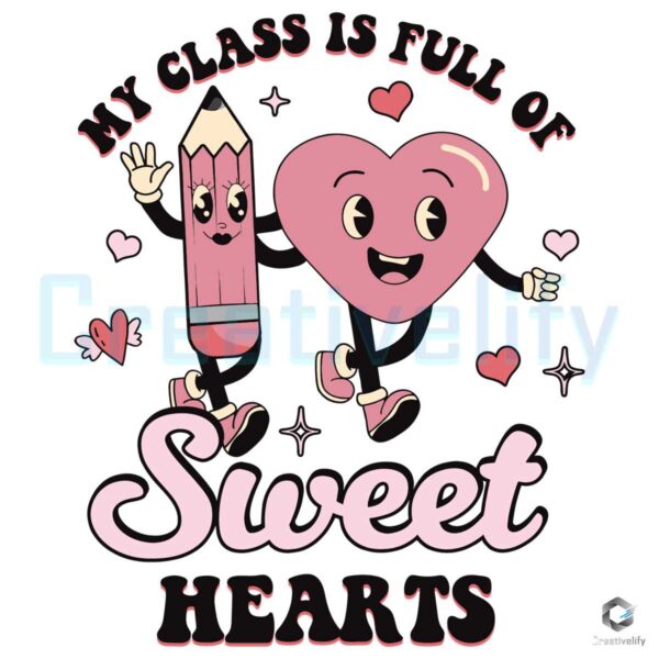 Funny Teacher Valentine SVG