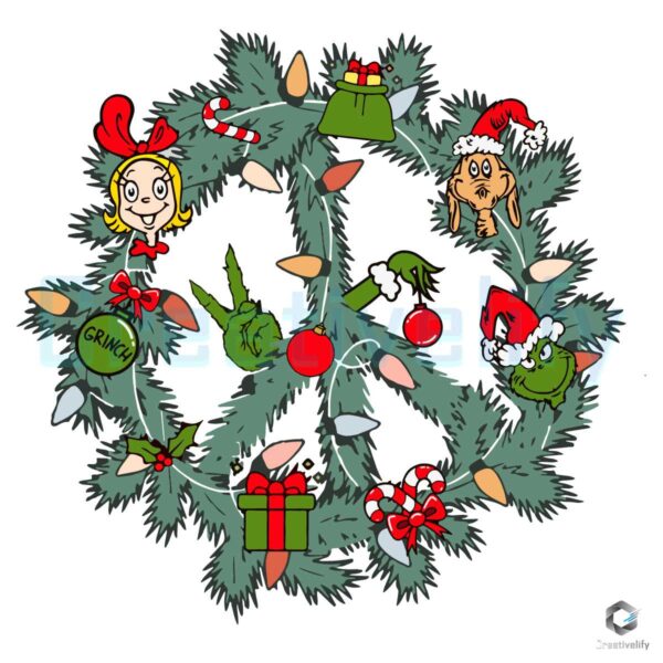 christmas-wreath-grinch-friends-svg