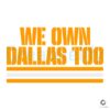 we-own-dallas-too-nfl-super-wild-card-svg