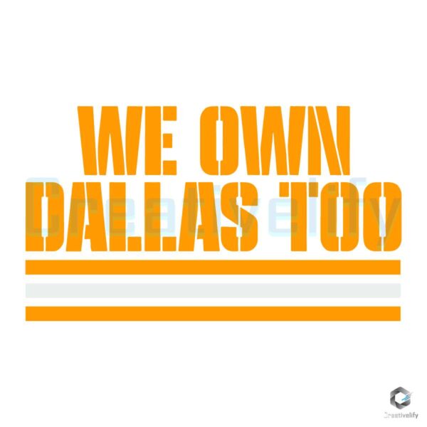 we-own-dallas-too-nfl-super-wild-card-svg