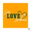 live-love-lambeau-number-10-heart-svg