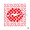 groovy-xoxo-checker-lips-svg