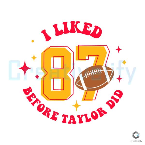 i-like-87-before-taylor-did-svg