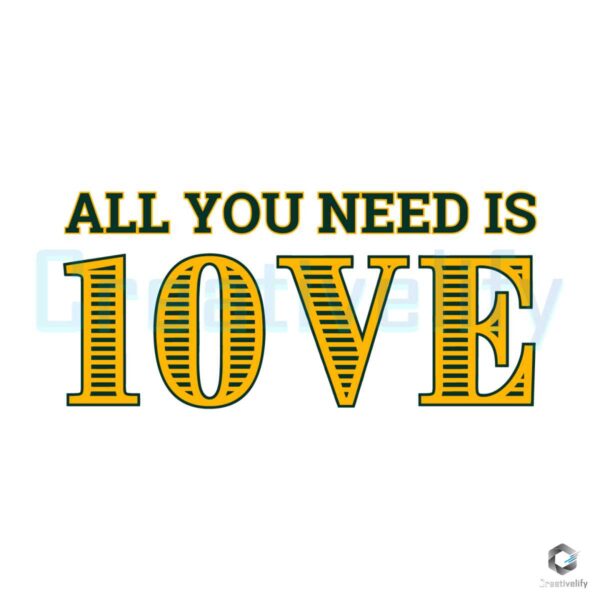 all-you-need-is-love-packers-svg