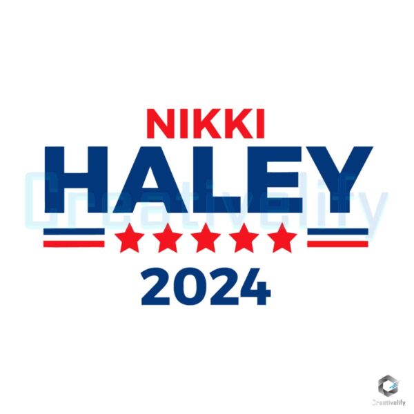 nikki-haley-for-president-2024-svg