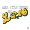 all-you-need-is-love-green-bay-helmet-svg