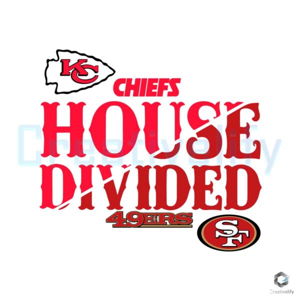 house-divided-kansas-city-chiefs-vs-san-francisco-49ers-svg