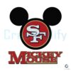 mickey-mouse-san-francisco-49ers-svg