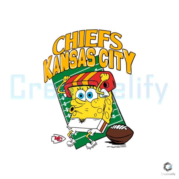 kansas-city-chiefs-super-bowl-lviii-spongebob-svg