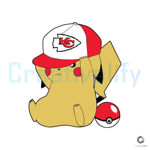 nfl-pikachu-kansas-city-chiefs-svg