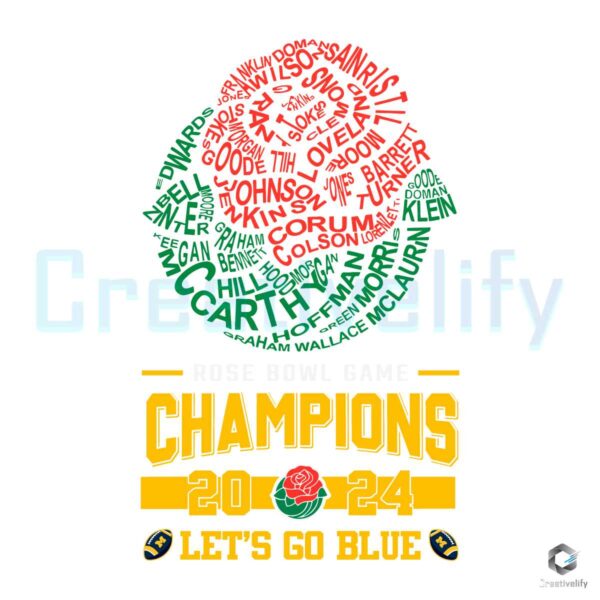 rose-bowl-game-champions-2024-michigan-svg