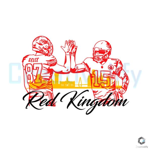 red-kingdom-mahomes-kelce-svg