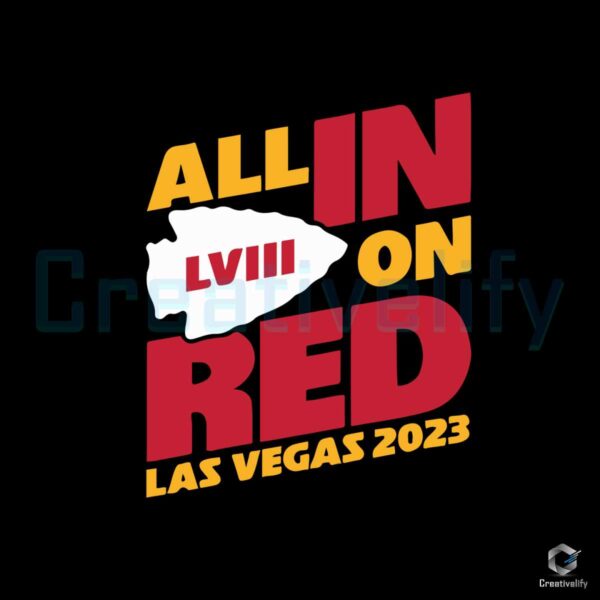 lviii-all-in-one-red-las-vegas-2023-svg