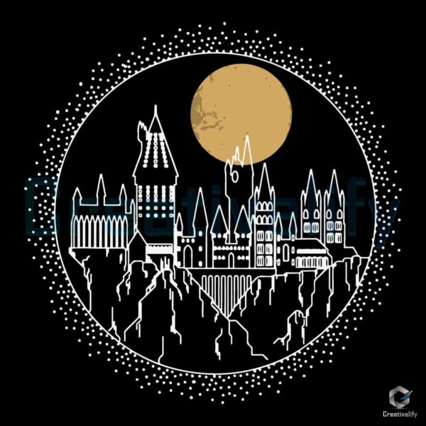 vintage-hogwarts-castle-harry-potter-svg